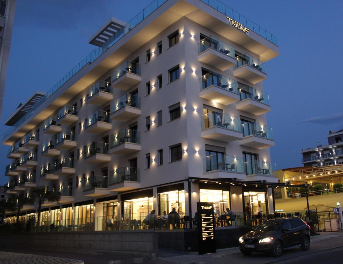 Hotel Triumf Shëngjin Extérieur photo