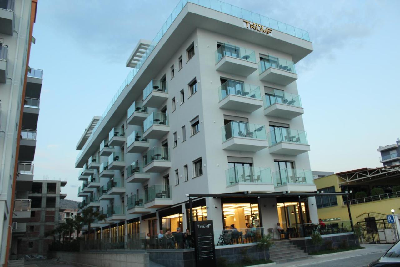Hotel Triumf Shëngjin Extérieur photo