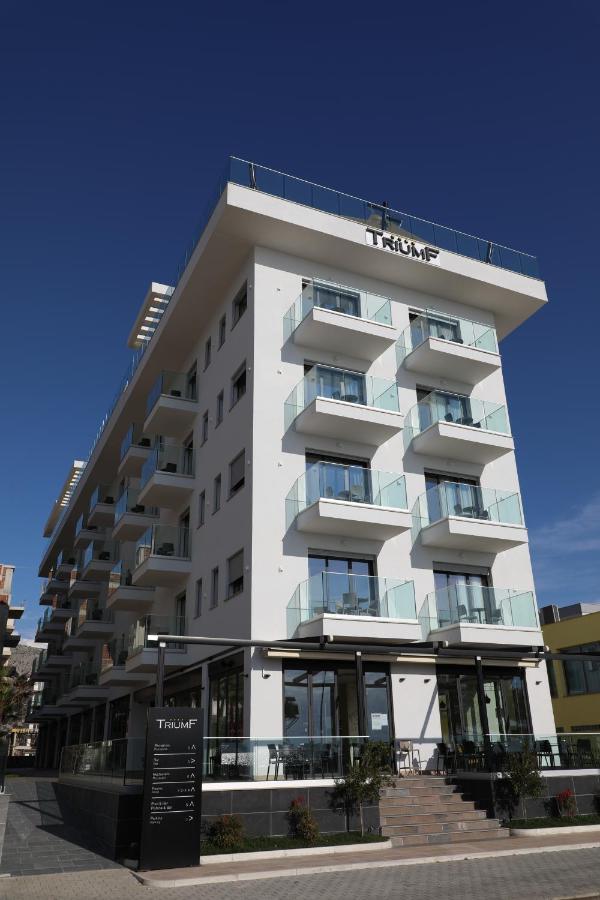 Hotel Triumf Shëngjin Extérieur photo