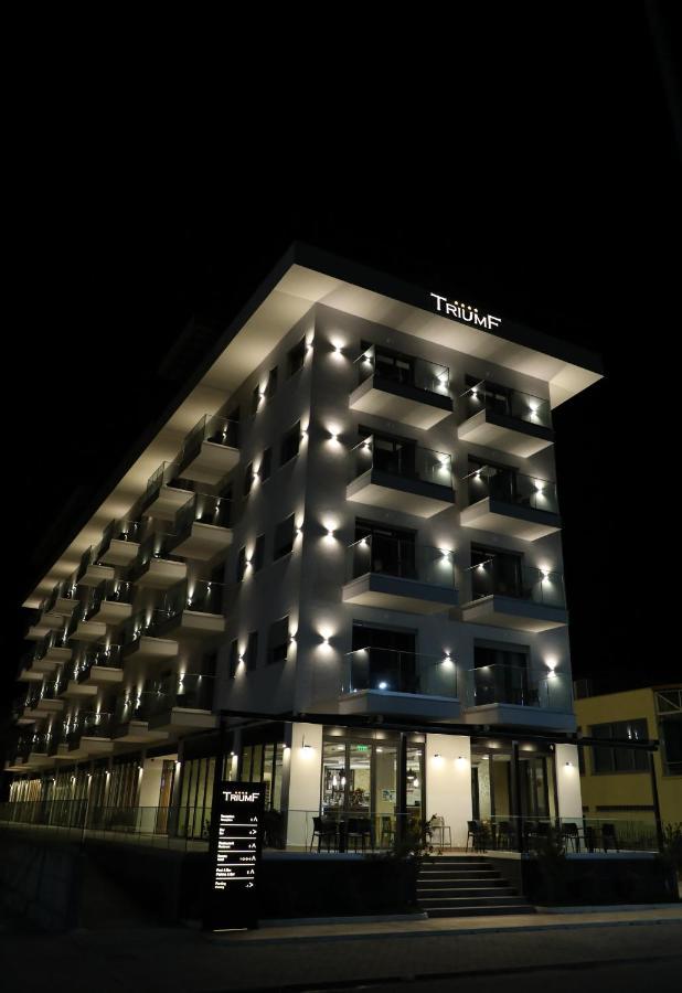 Hotel Triumf Shëngjin Extérieur photo