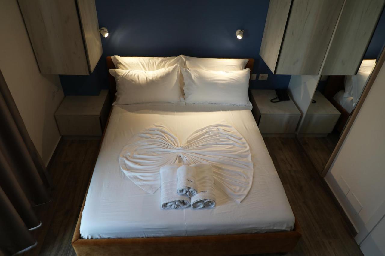 Hotel Triumf Shëngjin Extérieur photo